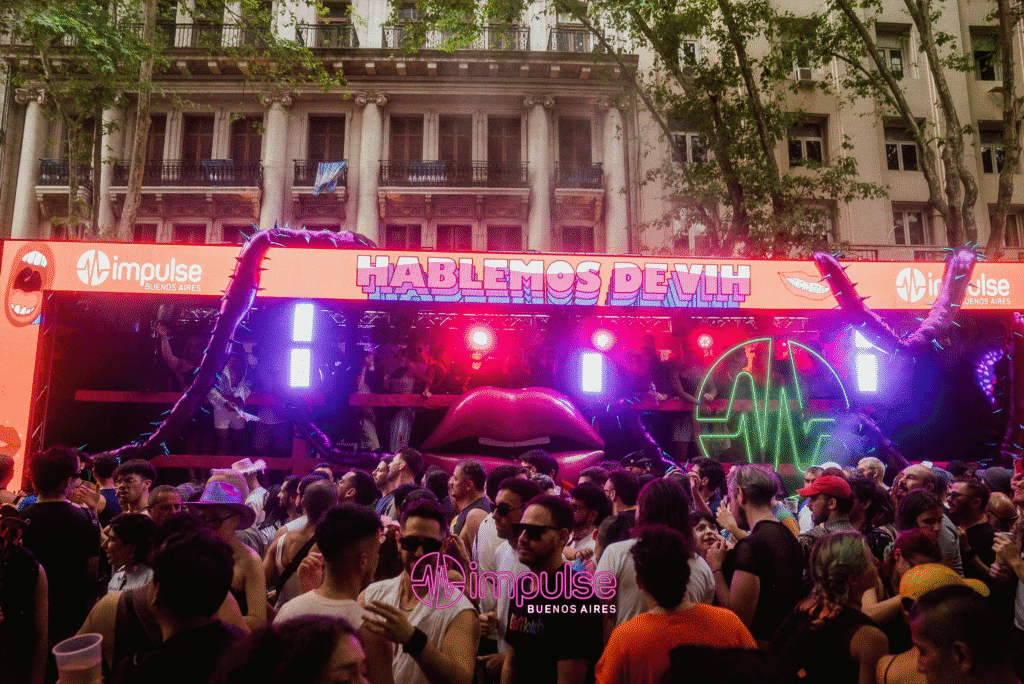 Marcha en CABA: uno de los camiones tendrá intervención performática