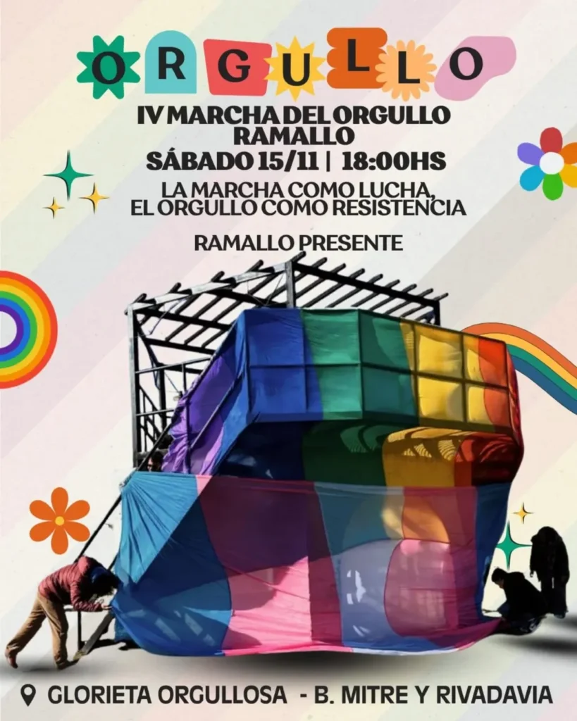 marcha del orgullo ramallo 2025