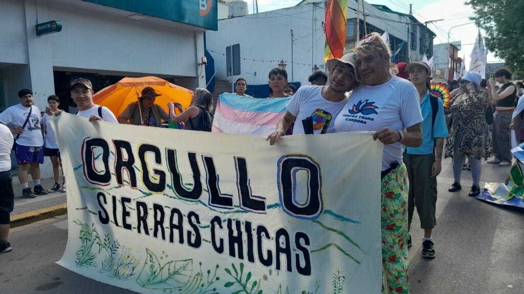 marcha del orgullo sierras chicas unquillo 2025 lgbt lgbtiq