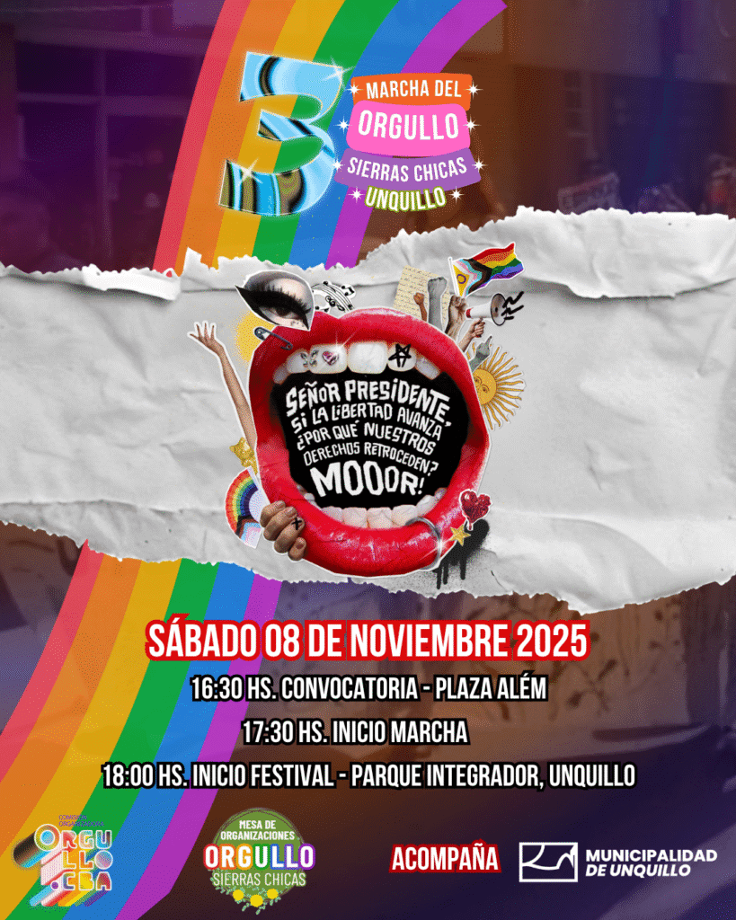 Resistencia y Celebración: La 3ra Marcha del Orgullo Llega al Parque Integrador