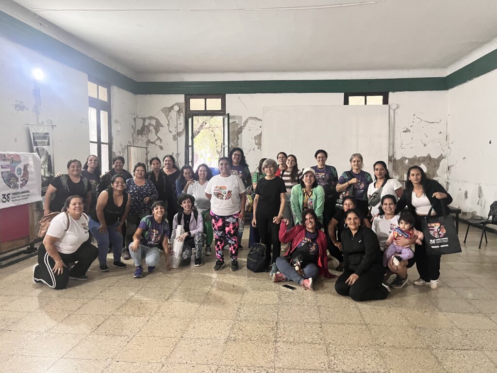 38° Encuentro Plurinacional de Mujeres, Lesbianxs, Travestis, Trans, Bisexuales, Intersexuales y No Binaries