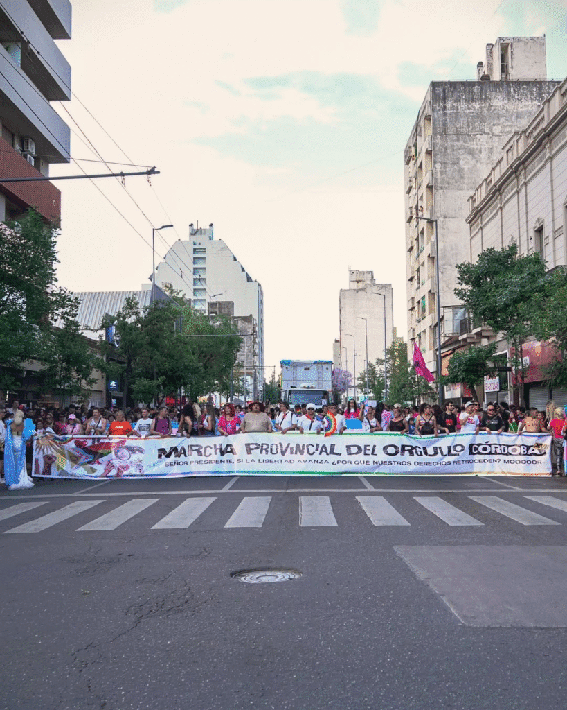 marcha del orgullo cordoba argentina