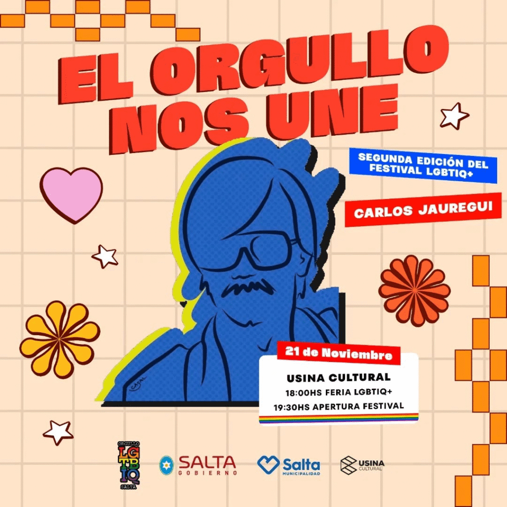 Llega la 2.ª edición del Festival LGBTIQ+ de Salta