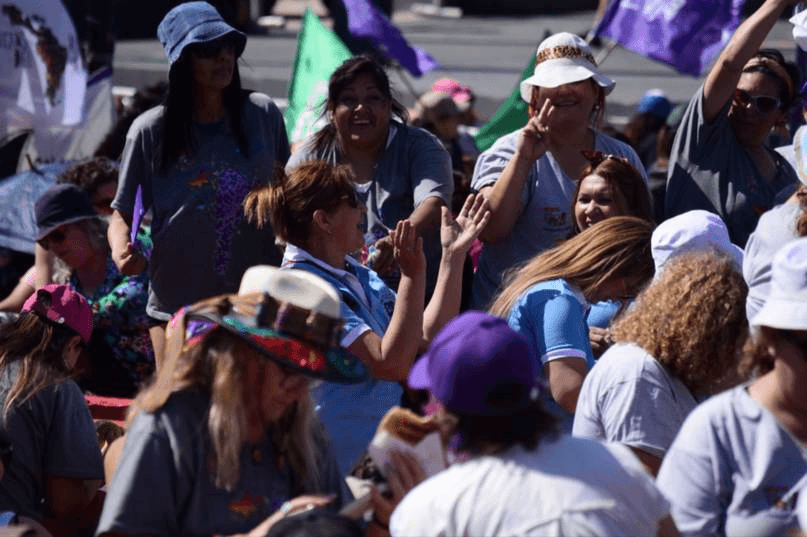 38° Encuentro Plurinacional de Mujeres, Lesbianas, Travestis, Trans, Bisexuales, Intersexuales y No Binaries