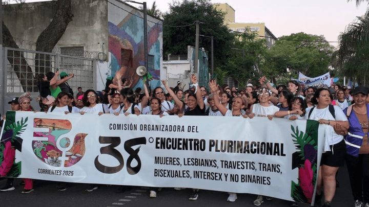 38° Encuentro Plurinacional de Mujeres, Lesbianas, Travestis, Trans, Bisexuales, Intersex y No Binaries