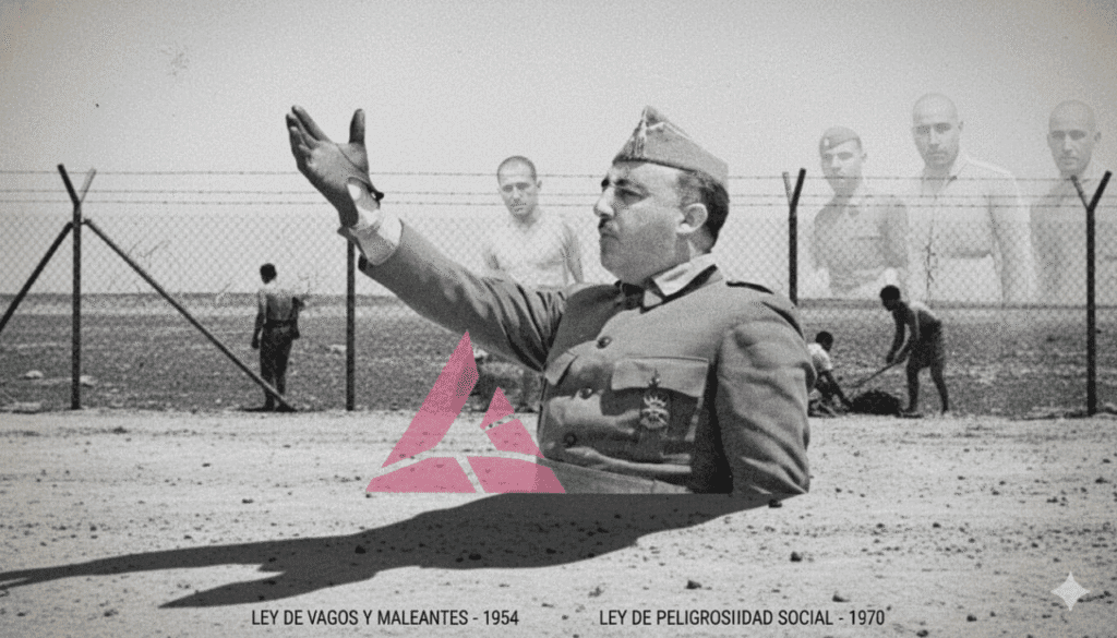 A 50 años de la muerte de Franco: la persecución invisible a la diversidad sexual