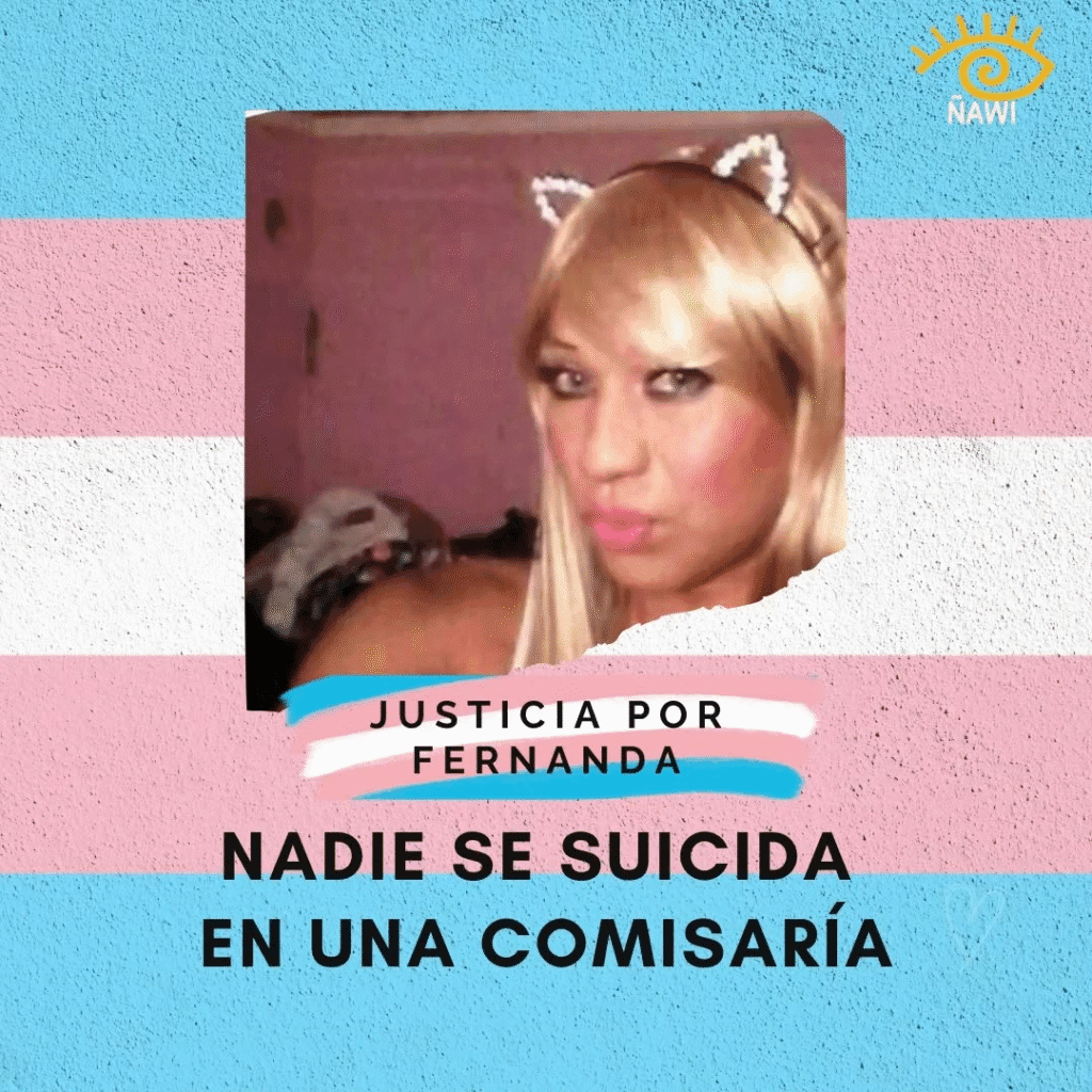 Muerte bajo custodia: investigan el fallecimiento de una mujer trans en una comisaría de Salta