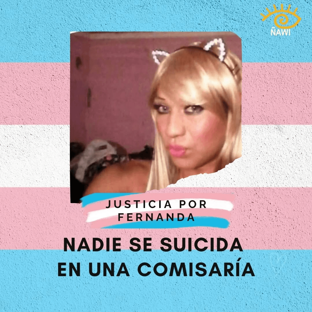 Muerte bajo custodia: investigan el fallecimiento de una mujer trans en una comisaría de Salta