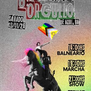 VI MARCHA DEL ORGULLO DE AZUL