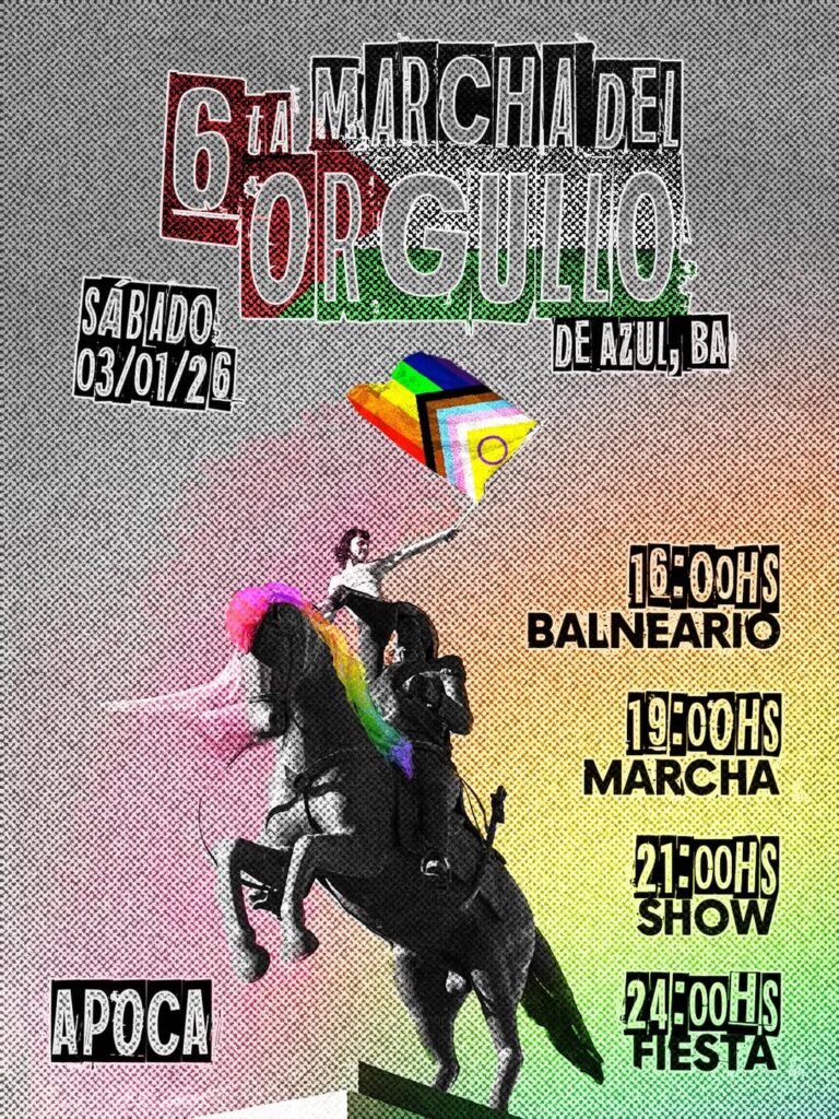 VI MARCHA DEL ORGULLO DE AZUL