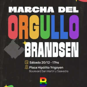 2da Marcha del Orgullo de Brandsen