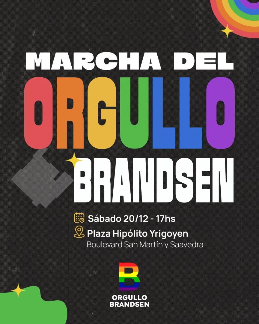 2da Marcha del Orgullo de Brandsen