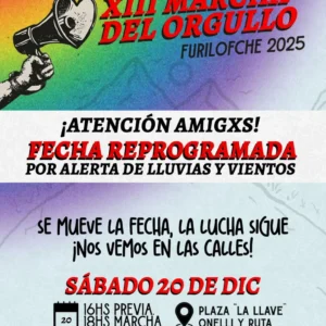 marcha del orgullo bariloche furilofche