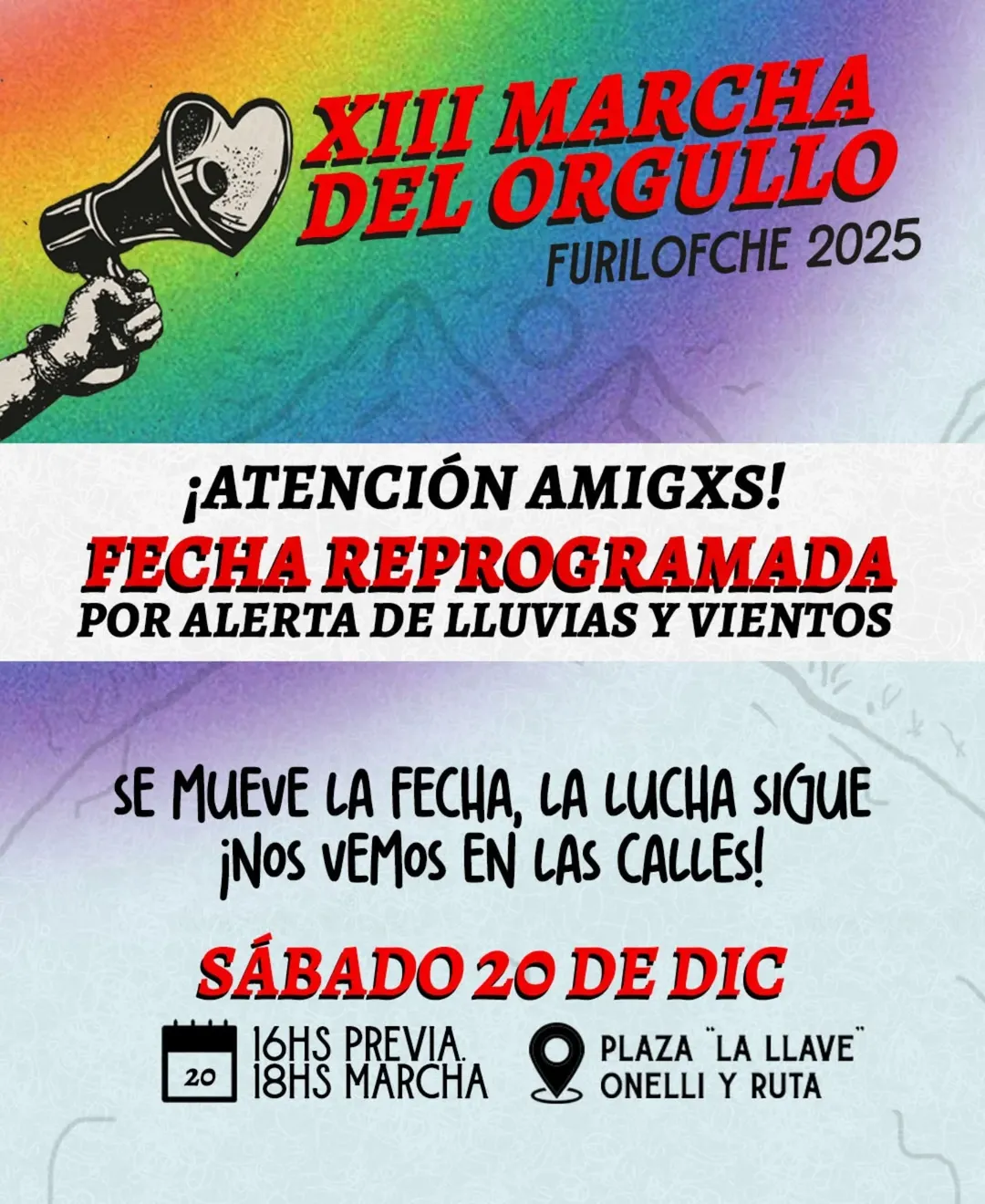 marcha del orgullo bariloche furilofche
