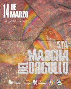  5° MARCHA DEL ORGULLO EN LA CARLOTA