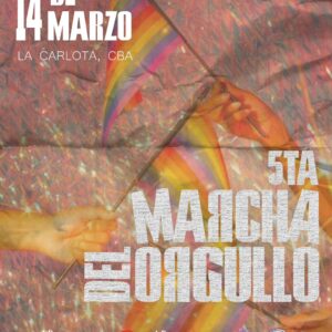 5° MARCHA DEL ORGULLO EN LA CARLOTA