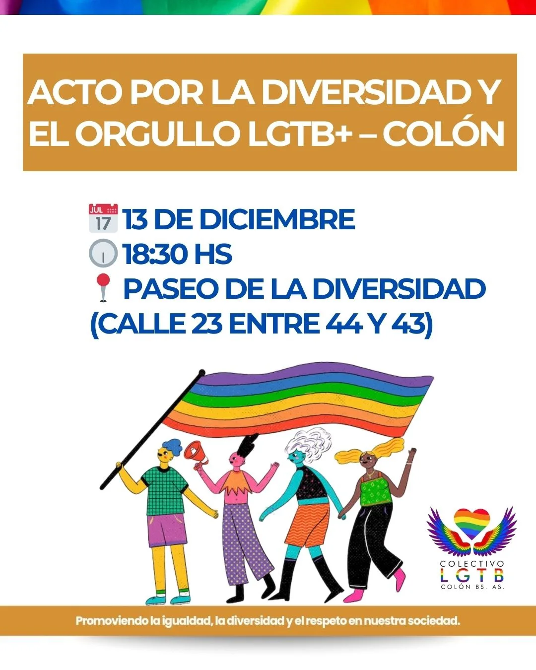 marcha del orgullo colon