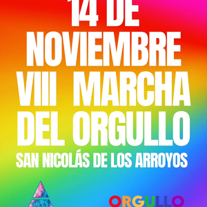 PBA: San Nicolás de los Arroyos - 8° Marcha del Orgullo LGBTIQ+