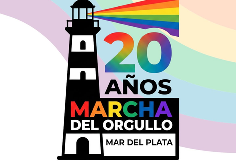 Mar del Plata - 20° Marcha del Orgullo LGBTIQ+
