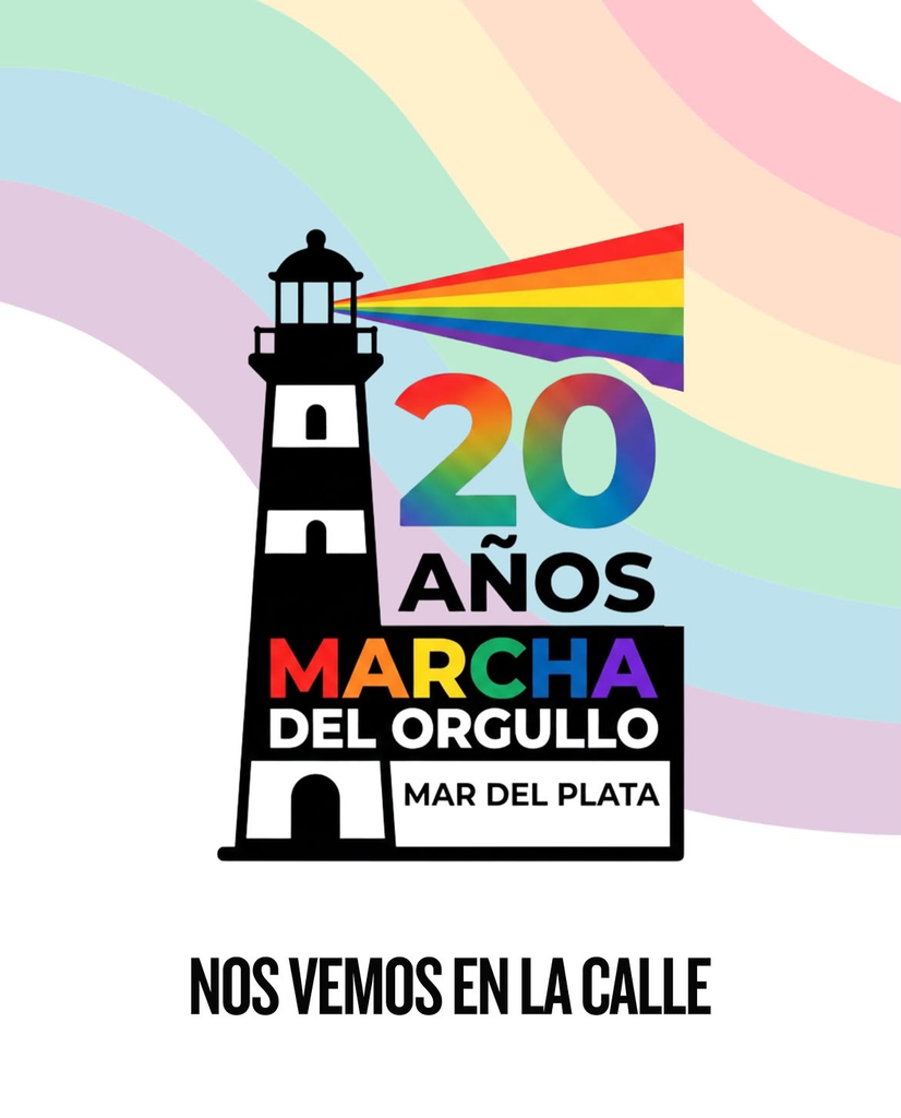 Mar del Plata - 20° Marcha del Orgullo LGBTIQ+