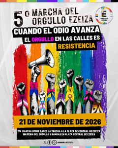Ezeiza, AMBA- Marcha del Orgullo LGBTIQ+