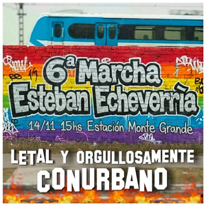 Esteban Echeverría, AMBA - Marcha del Orgullo LGBTIQ+