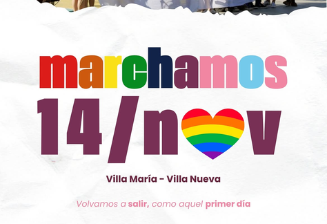 Villa María/Villa Nueva (Córdoba) - Marcha del Orgullo LGBTIQ+
