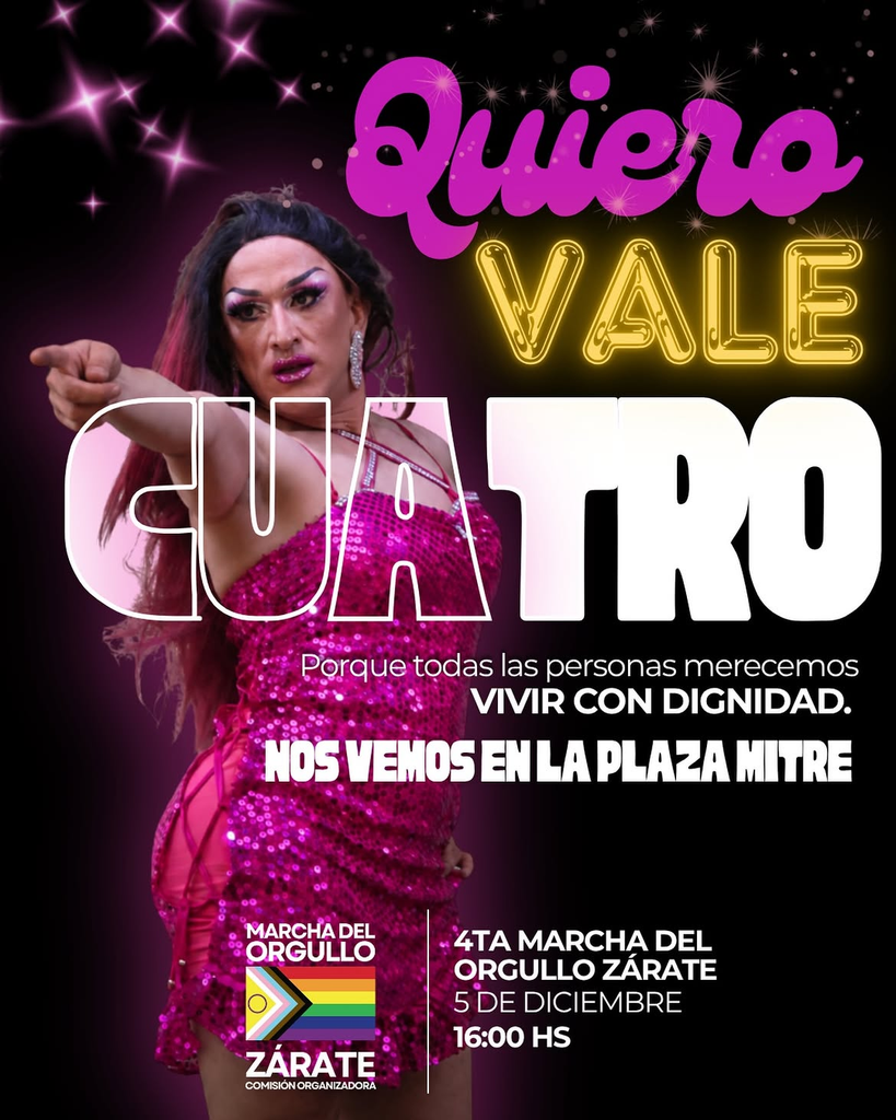 Zárate - PBA - Marcha del Orgullo LGBTIQ+