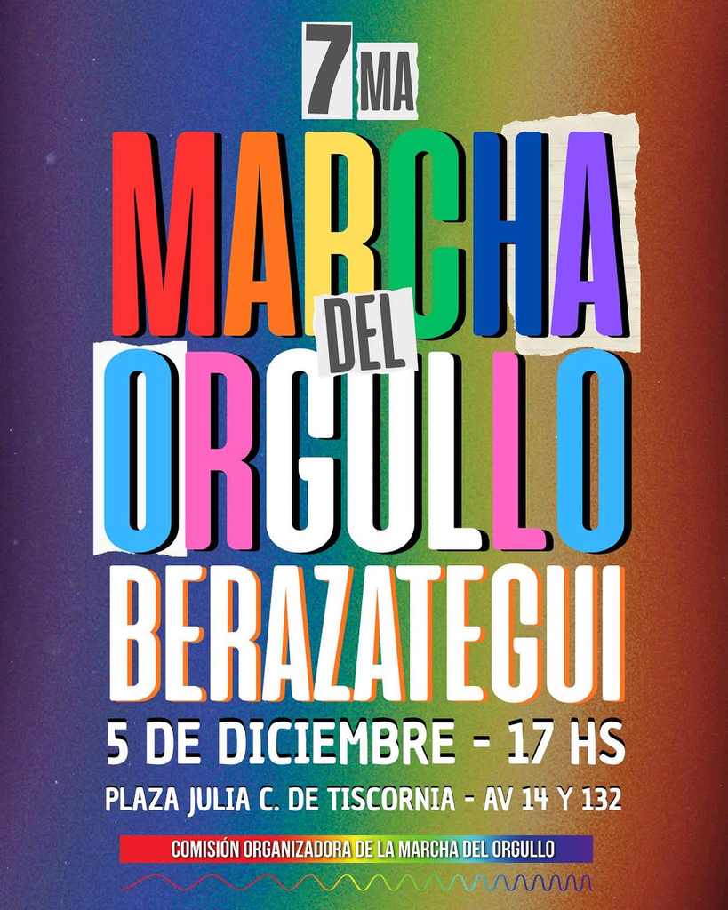 Berazategui- AMBA- Marcha del Orgullo LGBTIQ+