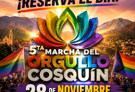 Cosquín, Cordoba - 5° Marcha del Orgullo LGBTIQ+