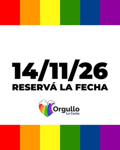 Santa Teresita, PBA - Marcha del Orgullo LGBTIQ+