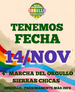 Unquillo, Córdoba - Marcha del Orgullo de las Sierras Chicas