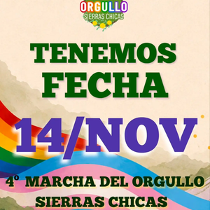 Unquillo, Cba - Marcha del Orgullo LGBTIQ+ de Sierras Chicas