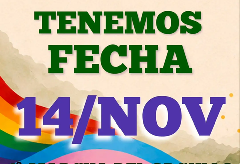 Unquillo, Cba - Marcha del Orgullo LGBTIQ+ de Sierras Chicas