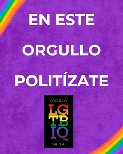 Salta Ciudad - Marcha del Orgullo LGBTIQ+