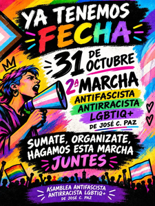 José C Paz - 2° Marcha del Orgullo LGBTIQ+