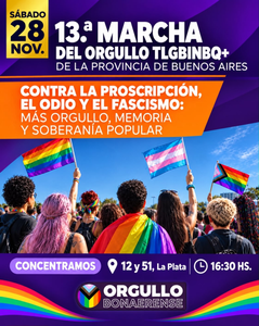 La Plata - Marcha del Orgullo LGBTIQ+ Provincial