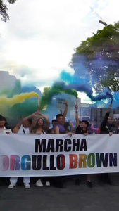 Alte. BROWN, AMBA - Marcha del Orgullo LGBTIQ+