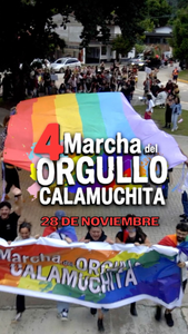 Calamuchita, Córdoba - 4° Marcha del Orgullo LGBTIQ+
