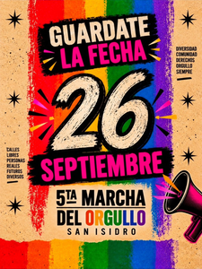 San Isidro - AMBA - Marcha del Orgullo LGBTIQ+