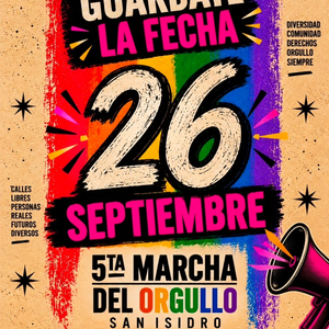 AMBA: San Isidro - 5° Marcha del Orgullo LGBT+