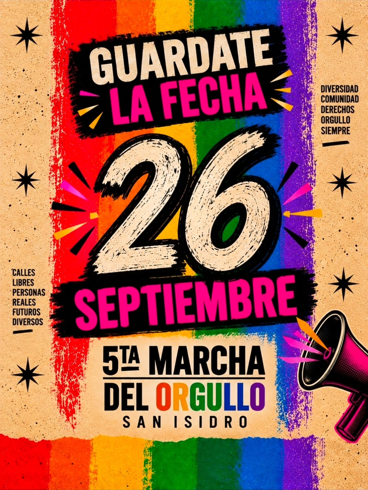 AMBA: San Isidro - 5° Marcha del Orgullo LGBT+