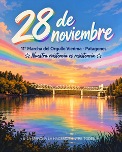 Viedma - Carmen de Patagones, Río Negro - Marcha del Orgullo LGBT+