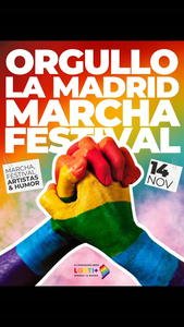 La Madrid, PBA - Marcha del Orgullo LGBTIQ+