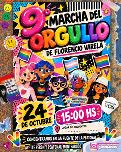 Florencio Varela, AMBA - 9 Marcha del Orgullo LGBT+