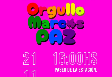 AMBA: Marcos Paz - 3° Marcha del Orgullo LGBTIQ+