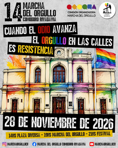 Comodoro Rivadavia, Chubut- Marcha del Orgullo LGBTIQ+