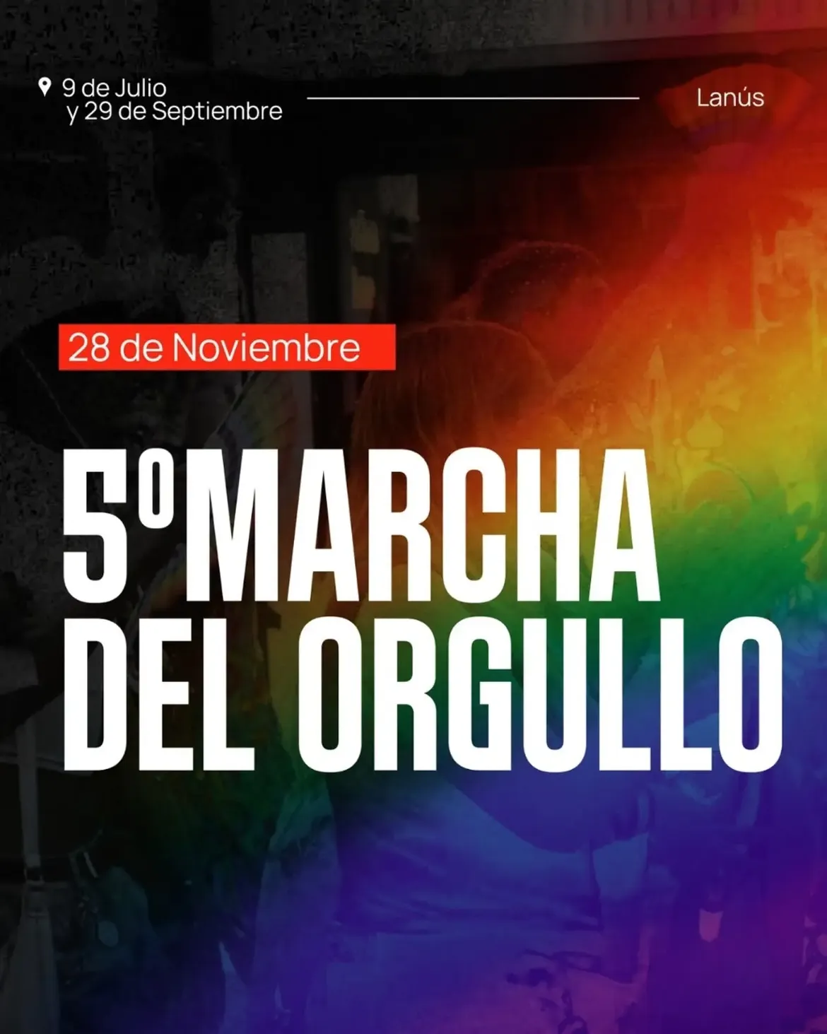 AMBA: Lanús - Marcha del Orgullo LGBTIQ+