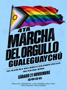 Gualeguaychú - Marcha del Orgullo LGBTIQ+ local y provincial