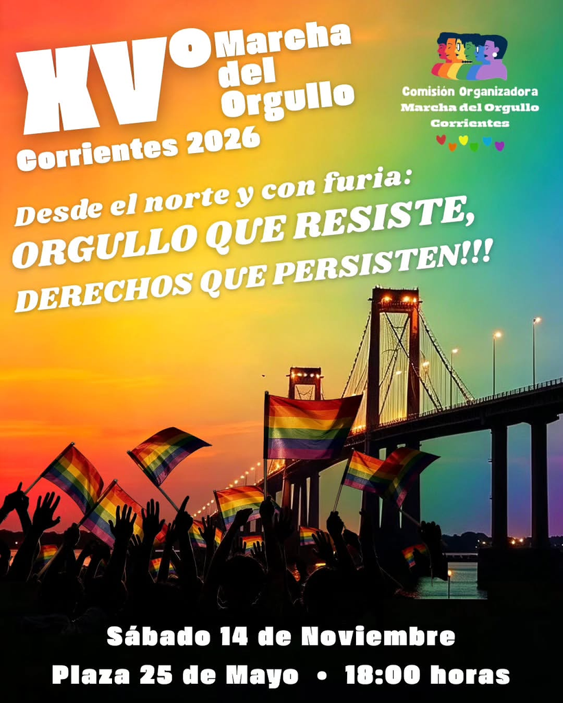 Corrientes Capital - 15° Marcha del Orgullo LGBTIQ+